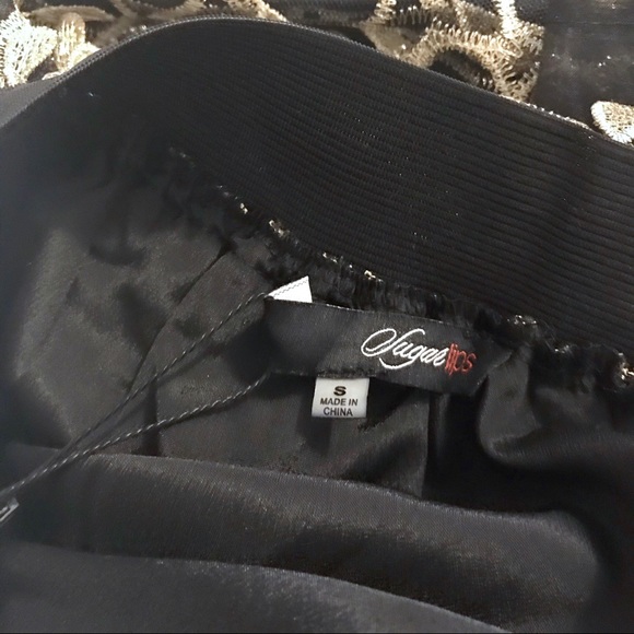 SugarLips NWOT Flare Mini Skirt Women Various - Picture 11 of 13